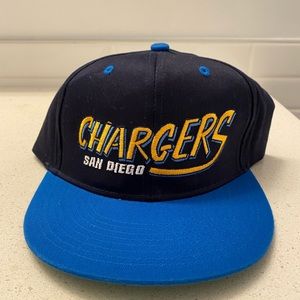 Vintage San Diego Chargers Hat NFL